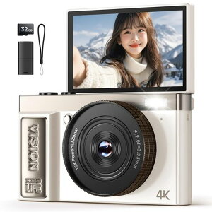 �f�W�J��AEKOMi4K����B�e64MP��f�t���b�v�f�W�^���J����AF�I�[�g�t�H�[�J�X�R���p�N�g�J����16X�f�W�^���Y�[����U��␳3.0�C���`IPS�X�N���[��32GBMicroSD�J�[�h�t���[�d�����^�y�ʏC�w���s