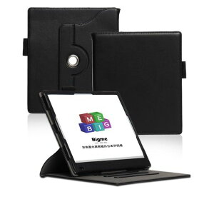 Mingfeng�P�[�XBIGMEinkNoteX�J���[�^�u���b�g�p-�y�ʂŃn�[�h�ȃo�b�N�V�F���ی�inkNoteColor+�u�b�N�t�H���I�J�o�[�y���z���_�[�t��360�x��]inkNoteSEink�^�u���b�g�C���`�p