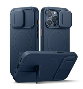 SURITCH���C�P�[�XiPhone15pro�ƌ݊����ƃJ�����ی�J�o�[�ƒ����\�ȃX�^���h���h�~�ϏՌ��ی�J�o�[iPhone15pro�p(�u���[)