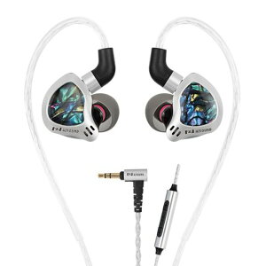 �yYinyoo HZSOUND Ginkgo ��� �zGINKGO 1DD+1PZT �C���z�� �L�� �C�����j �J�i���^�C���z�� �C���C���[�C���z�� HIFI������3��ނ̌����\�Ȍ����p�m�Y��