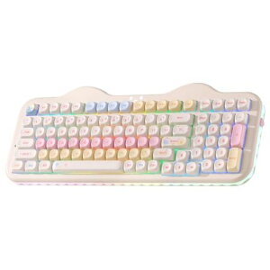 YUNZII C98 ���C�����X���J�j�J���L�[�{�[�h�e���L�[�t�� 99�L�[ BT5.0/2.4GHz/USB-C �z�b�g�X���b�v �K�X�P�b�g�}�E���g �L�[�{�[�h PBT MOA�L�[�L���b�v �J�X�^��RGB�o�b�N���C�g���� �����P�[�c