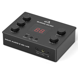 DOUK AUDIO X GD LAB Z1 �Q�[�~���O DAC�A���v: �Q�[���f�o�C�XLAB�ďC ESS9039Q2M DAC���� 4.4mm�o�����X�o�� �Q�[�}�[���� FPS�Q�[���œK�� (�u���b�N NE5532)