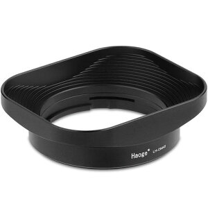 Haoge LH-OM45 ���^���X�N�G�A�����Y�t�[�h Olympus M.ZUIKO DIGITAL 45mm F1.8 �����Y�p �o���l�b�g�V�F�[�h�t�[�h