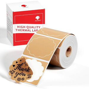 PhomemoM110M120M220�Ή��������x���V�[��50mm�ԃ^�C�v���F140������/�����M���[�������x�����M���x���v�����^�[�p�Ɩ��p�n���h���x���[�V�[�����S���ϐ����M�V�[���ڒ��܂���ʏ�Ĕ���