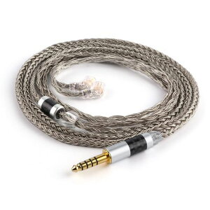 TripowinZonie16�R�A�[�⃁�b�L�P�[�u��&SPCHIFI�C���z���A�b�v�O���[�h�P�[�u��(4.4mm-QDC�O���[)