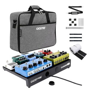 GHOSTFIRE���y�ʃM�^�[�G�t�F�N�^�[�{�[�h�y�_���{�[�h�A���~�j�E�������ʃt�@�X�i�[�L�������O�o�b�O�t��V�V���[�Y(V-Standard1.0(43x31cm))