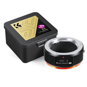 K&F CONCEPT �}�E���g�A�_�v�^�[ MD-E PROII MINOLTA�Ή� �~�m���^�Ή� MD�}�E���g MC SR�����Y �\�j�[�Ή��Ή� E�}�E���g NEX�J���� �������d�グ ���˖h�~ ���������� ���[�J�[���c�X