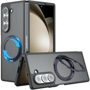 �y360°��]�X�^���h�zGalaxyZFold7�P�[�X�}�O�l�b�g����*QI���C�A���X�[�d�X�^���h�@�\360°��]�\�y���c����/�p�x���R�����z�J�o�[�������^�}�b�g���w��h�~�ϏՌ������h�~�ԍڃz���_�[�c