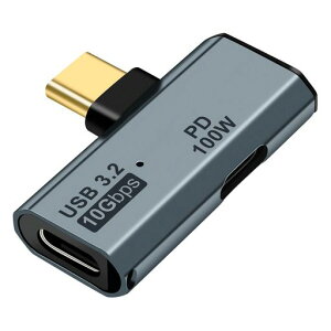 leizhan2-in-1Type-CϊA_v^USB3.2Type-C+PD100W[dfA|[gϊA_v^10Gbpsf[^]OTG@\T|[g