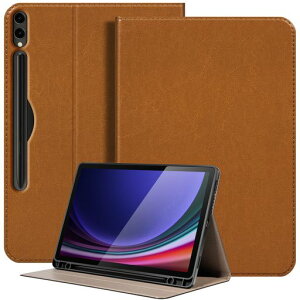 NANRUIL�K�pSamsungGalaxyTabS9Plus/S10Plus/S9FE+12.4�C���`�P�[�X2023/2024�@��(SM-X820/X810/X610)���U�[�^�u���b�g�J�o�[�P�[�X�ۂق��J�o�[