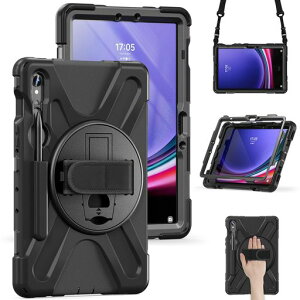 GOOVEN���|��GalaxyTabS10FE/S9FE10.9�C���`�p�P�[�X���u���c�u���X�^���hGalaxyTabS9/S8/S711�C���`�p�J�o�[�ϏՌ�Android�^�u���b�g�ی�P�[�X�n���h�x�����