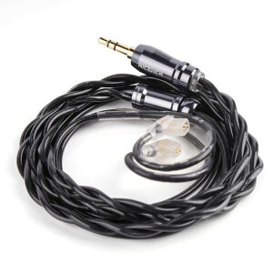 NICEHCK DuskAg �C���z�����P�[�u�� �A�b�v�O���[�h 5N����ƒP�������V�[���h�w�̓��� (3.5mm qdc 2Pin)