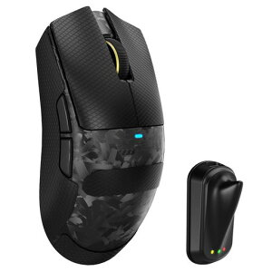 ATTACK SHARK X11ULTRA �Q�[�~���O�}�E�X ���C�����X 8000Hz PAW3950MAX 0.163ms �J�[�{�� ���y��66g