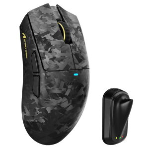 ATTACK SHARK X11ULTRA �Q�[�~���O�}�E�X ���C�����X 8000Hz PAW3950MAX 0.163ms �J�[�{�� ���y��66g