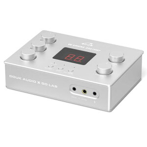DOUK AUDIO X GD LAB Z1 �Q�[�~���O DAC�A���v: �Q�[���f�o�C�XLAB�ďC ESS9039Q2M DAC���� 4.4mm�o�����X�o�� �Q�[�}�[���� FPS�Q�[���œK�� (�V���o�[ MUSES01)