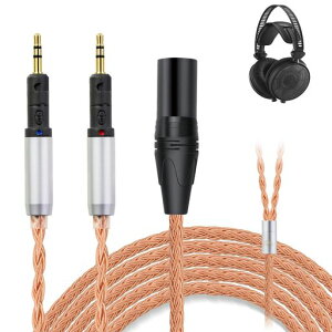 okcsc ZT16 �w�b�h�z���P�[�u�� R70X �����P�[�u�� �C���z���E�w�b�h�z���p 16�c ���� Audio-Technica�p ATH-R70X�ɓK�� ���b�N�@�\�t�� ����1.5m 4Pin XR