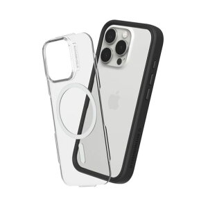 RHINOSHIELD[iPhone16ProMax]MagSafe�Ή�ModNX�P�[�X�ϏՌ��ČRMIL�K�i�Ռ��z�����w��h�~���^�y��-�u���b�N