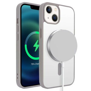 LipvinaiPhone12Mini/13MiniP[XMagsafeΉČRMILKiNAϏՌX[dΉX}zP[X5.4C`Ή(D)
