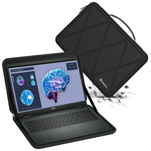 Smatree M95 �n�[�hEVA�ی�X���[�u�P�[�X 16�C���` DELL Precision 7680�Ή� PC�n�[�h�P�[�X 360�x�ϏՌ� �h��