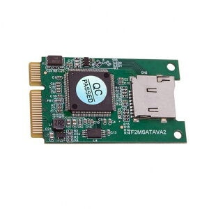 CY�J�[�h30x50mmMSATA����MicroSDT-FlashTF�J�[�h���A�_�[�A�_�v�^�[���ߍ��ݎY�Ɨp���o�C��SSD