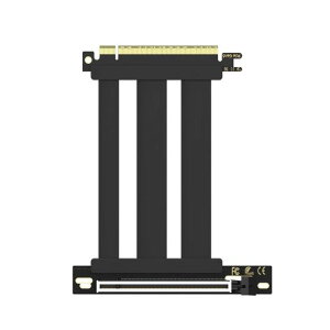 GLOTRENDS 100mm PCIe 5.0 ���C�U�[�P�[�u��|RTX5090/RTX4090/RX9070/RX7900 �Ή�|PCIe 5.0/4.0 GPU �݊�|90 �x���p �����}�E���g�p