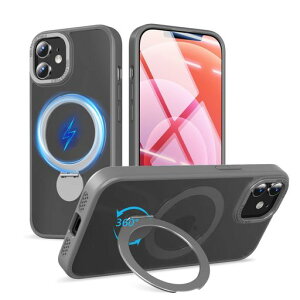 iphone12�p�P�[�XMagSafe�Ή�iPhone12Pro�P�[�X���C�����X�[�d��phone12�J�o�[���ϋv���ČRMIL�K�i�A�C�t�H��12Pro�J�o�[�����O�X�^���h�}�O�l�b�g���ڃX�}�z�P�[�Xiphone12Pro