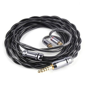 NICEHCK DuskAg �C���z�����P�[�u�� �A�b�v�O���[�h 5N����ƒP�������V�[���h�w�̓��� (4.4mm 0.78 2Pin)