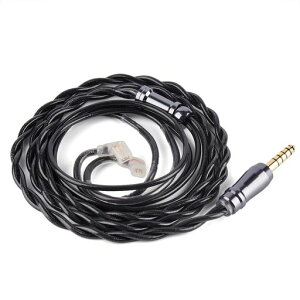 NICEHCK DuskAg �C���z�����P�[�u�� �A�b�v�O���[�h 5N����ƒP�������V�[���h�w�̓��� (4.4mm qdc 2Pin)