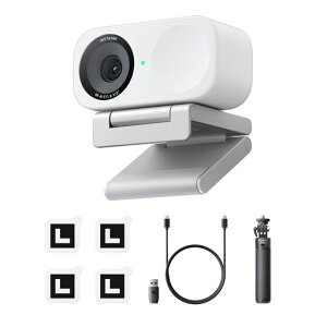 Insta360 Link 2C �O�r�L�b�g �A�[�N�e�B�b�N�z���C�g - �A�[�N�e�B�b�N�z���C�g - PC/Mac �p 4K �E�F�u�J�����A1/2 �C���`�Z���T�[�A�����t���[�~���O�AHDR�AAI �m�C�Y�L�����Z�����O