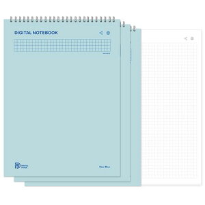 NeosmartpenqăfW^rΉNm[gO^CvB5cJ112PyDIGITALNOTEBOOKDearBluefW^m[gubNfBAu[z[3]NDO-DN190