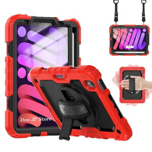 �u�����X�N���[���v���e�N�^�[�vDooiPadmini(A17Pro)�P�[�X20248.3�C���`iPadmini6�P�[�X�ϏՌ�Pencil���[�\360�x��]�X�^���h�Ў莝���X�g���b�v�n���h�����o���h�|���Ђ��t��