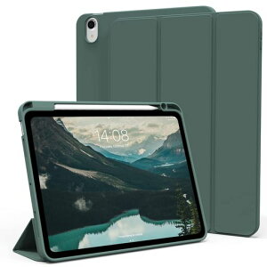 KenKe iPad Air 11�C���` �P�[�X (M3/M2�A2025/2024) iPad Air ��5/4���� �P�[�X 2022/2020���� 10.9�C���` �y�� �_�炩���V���R�� TPU�ގ� �y�����[ �J�o�[ 3�i�K�܂��݉� �X�^���h