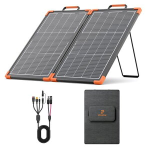 ZOUPW 75W ���ʔ��d�\�[���[�p�l�� N�^16BB�Z�� 25%������ 5in1�ڑ��P�[�u���t��