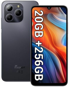 FOSSiBOTS2SIM�t���[�X�}�[�g�t�H���{��20GB+256GB/1TB�g���\Android14�X�}�z�{�̃I�N�^�R�A�v���Z�b�T6.72�C���`FHD+���ʃA���h���C�h�X�}�z5000mAh�o�b�e���[