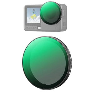 K&F CONCEPT OSMO ACTION6 �p ��ND4-32�t�B���^�[ ���ʒ��� �����Y�ی�