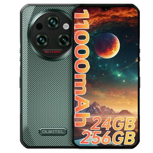 OUKITELWP35S�^�t�l�X�X�}�zsim�t���[�A24GB|256GB|1TB�AAndroid14�X�}�z�A11000mAh��e�ʃo�b�e���[|58MP+16MP�J����|6.6�C���`���ʃ^�t�l�X�X�}�z�h���h�o�ϏՌ�