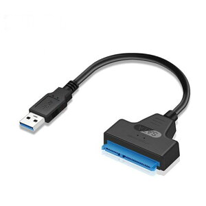 SATA-USB�ϊ��P�[�u��2.5/3.5�C���`SSD/HDD�pSATA�P�[�u��5Gbps����SATA3�R���o�[�^�[USB3.0�O�t���ϊ��R�l�N�^�n�[�h�f�B�X�N�|�[�^�u��