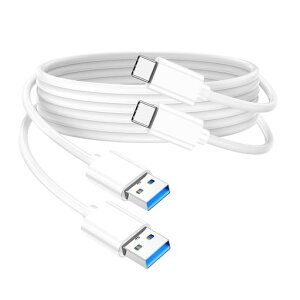 USBType-C�P�[�u��[0.9m-2�{]10Gbps�����f�[�^�]��USB-AtoUSB-C3.1/3.2Gen2�}���[�dQC3.0�Ή�CarPlay/AndroidAuto�Ή�iPhone17/16/15