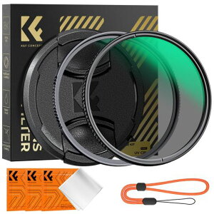 K&FCONCEPT55mm�t�B���^�[�Z�b�g�����Y�ی�t�B���^�[+CPL�t�B���^�[+�����Y�L���b�v+�N���[�j���O�N���X28�w�R�[�e�B���O���g�����Y�ی�p���ˏ��������h�o�~�Ό�UV�t�B���^�[�]���B�e�ɑΉ�