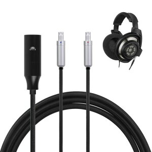 okcsc TCHD800 �w�b�h�z���P�[�u�� ���P�[�u�� �C���z���E�w�b�h�z���p SENNHEISER�p HD800S�EHD820�EHD800�ED1000�ɓK�� OFC 4�c ����2.0m 4Pin XLR
