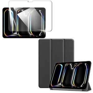 Nutmeg�y�P�[�X�K���X�t�B�����d�x9H�zipadpro11M5(2025)/M4(2024)11�C���`�t�B�����^�u���b�g�ی�t�B���������K���X�ی�t�C�������E���h�G�b�W���H�����ߗ������x��U�h�~ipad