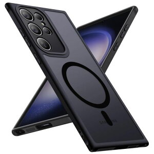 �yMagSafe�Ή��E�ČR�K�i�zHolidiGalaxyS23Ultra�P�[�XMagSafe�}�b�g���}�O�l�b�g���ڕČRMIL�K�i�S�ʕی샏�C�����X�[�d���ςȂ���d�\���M�����N�V�[s23ultra�P�[�X