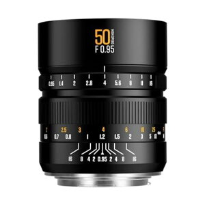 Brightin Star 50mm F0.95 ��񐢑� �t���T�C�Y ����a �W�������Y MF �P�œ_�����Y �\�j�[ E�}�E���g�ɑΉ� �\�j�[ �J���� A7/II/III/IV/SIII/C/RIII/RIV A6400 A6600 A6100