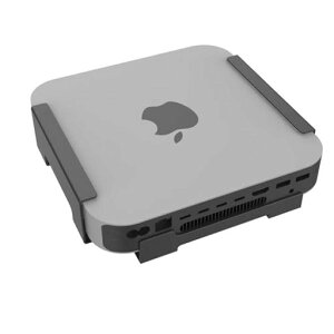 ���j�^�[Vesa�}�E���g�f�X�N���}�E���gMacMini2018-2023M1�ƂƂ���M2�p�Ǌ|���X�^���h���őϋv��