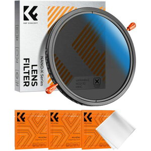 K&F CONCEPT 82mm 2in1���@�\�t�B���^�[ ND2-32&CPL ��ND CPL �t�B���^�[