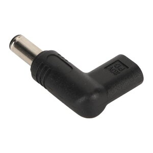 USB�^�C�vC���X-6.0x3.7mm�A�_�v�^�[100WPD�}���[�d90�x�p�x�t��USBCDC�A�_�v�^�[USB�^�C�vC-6.0x3.7mm�v���O�A�_�v�^�[