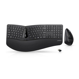 Perixx �؃��b�N�X Periduo-605 ���C�����X �G���S�m�~�N�X �L�[�{�[�h & �����^ �}�E�X�Z�b�g �L�[���E�����^ ���߉\�p�[�����X�g �t���b�g�^�C�v�����u�����L�[�̗p �y���K�ۏؕi�z�p��z��