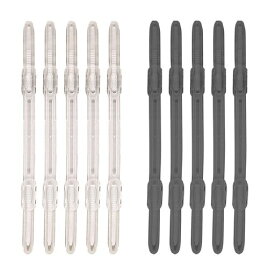 ペーパーファスナーファイル留め具2穴書類ノート事務用具ノート授業のプリント書類を綴じ事務用具ファイリング授業のプリント書類を綴じ事務用具ファイリング(10枚入り、ブラック+ク…