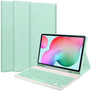 GalaxyTabS6Lite10.4�C���`�L�[�{�[�h�P�[�X�����L�����f�B�[�J���[�}�O�l�b�g������Android�^�u���b�g�M�����N�V�[TabS6Lite�L�[�{�[�h�J�o�[�J���t�����f�B�[�X����(�~���g)