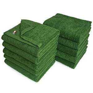 美容系今治タオル業務用フェイスタオル10枚組村上タオルエムカラー34x86cmエステサロン用全100色軽量薄手(No.31エバグリーン)mc-ft10